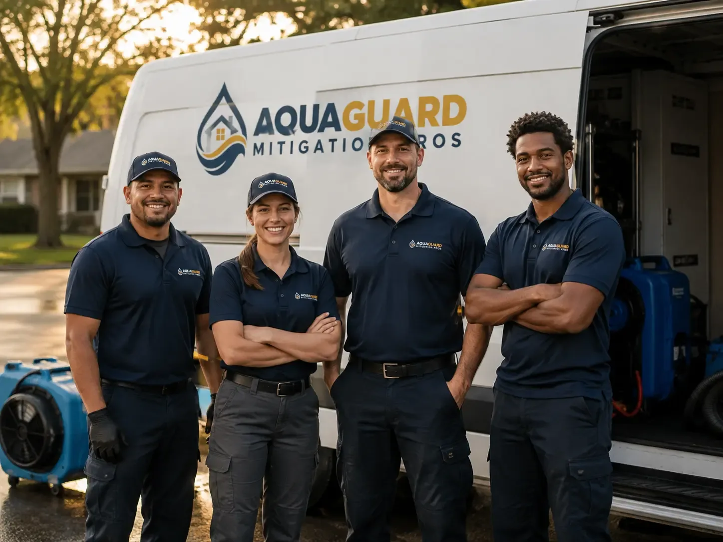 Water Damage Mitigation company in North Little Rock, AR