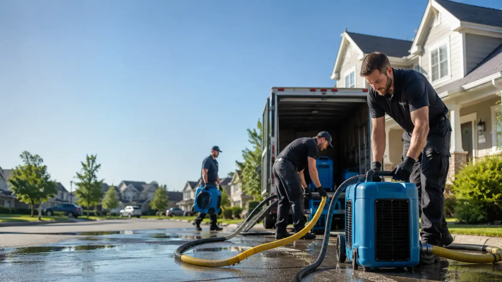 Water Damage Mitigation in North Little Rock, AR